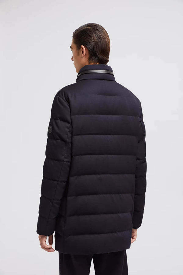 Vallonpierre Wool Long Down Jacket