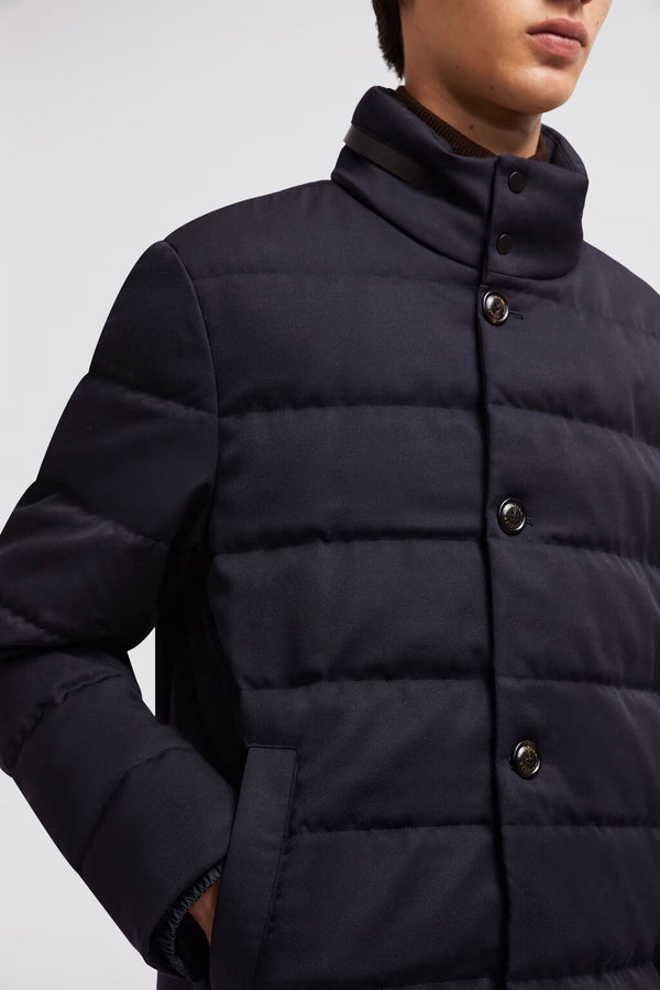 Vallonpierre Wool Long Down Jacket