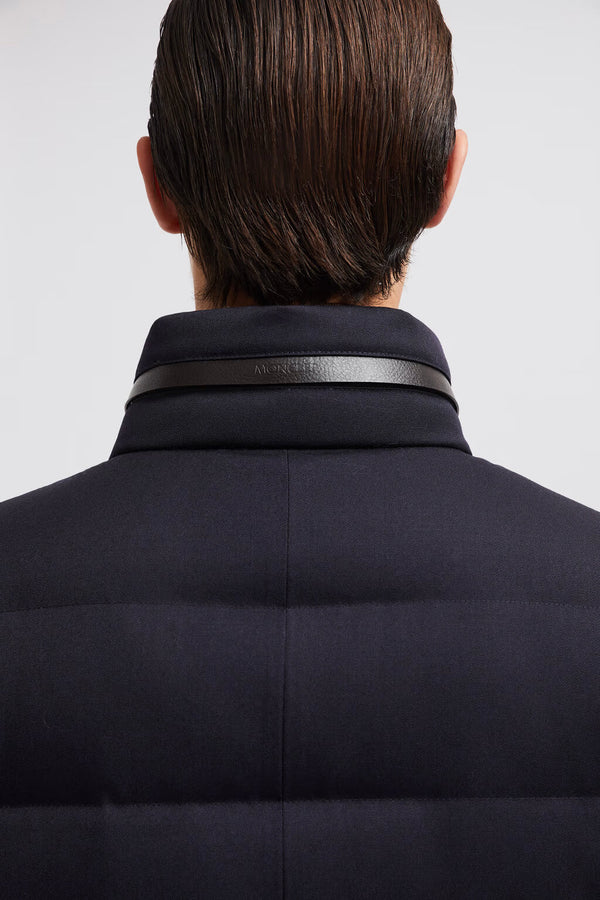 Vallonpierre Wool Long Down Jacket