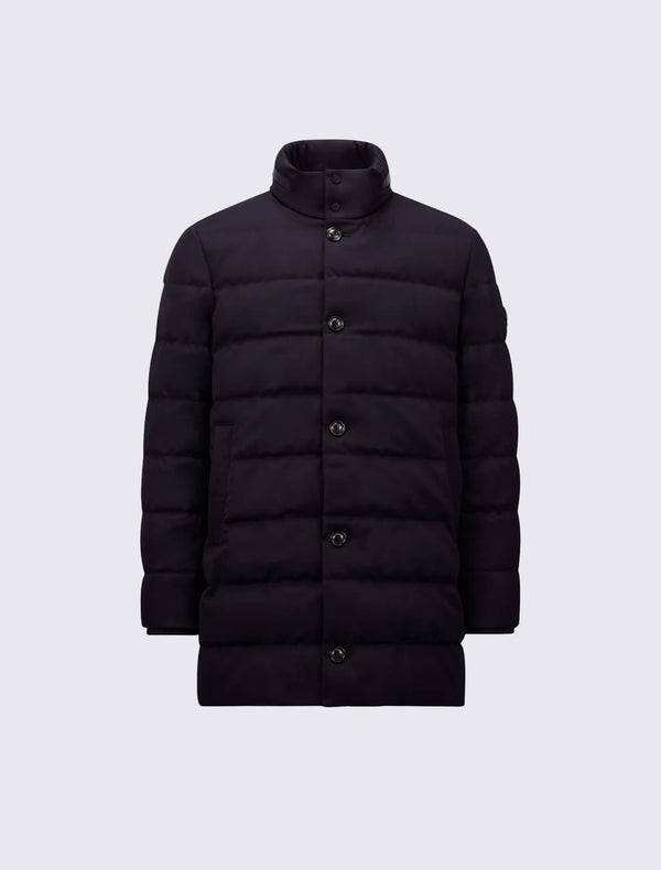 Vallonpierre Wool Long Down Jacket