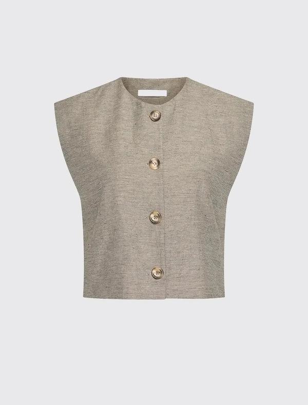 Nori Melange Gilet