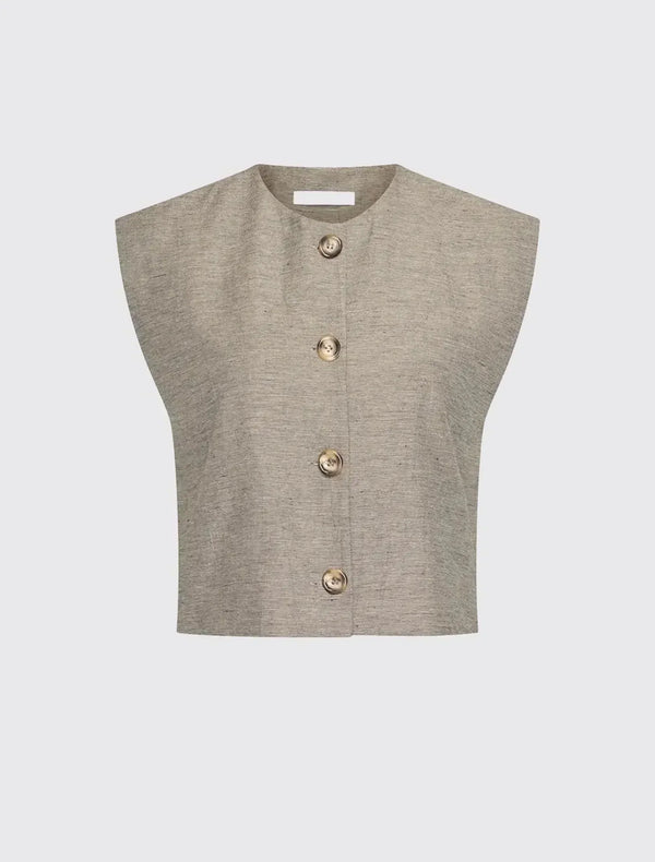 Nori Melange Gilet