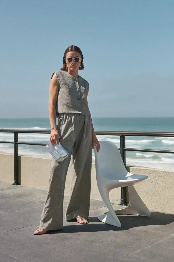 Nori Melange Gilet
