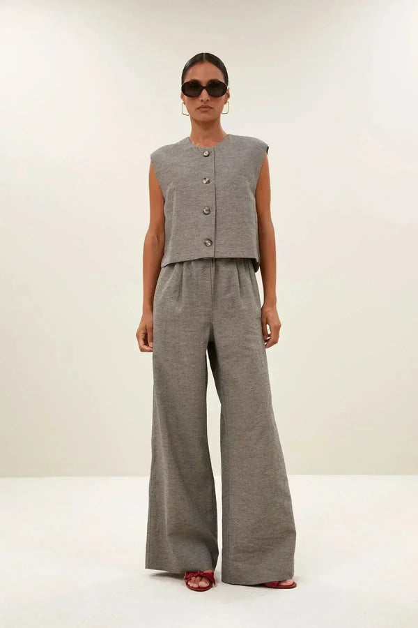 Nori Melange Gilet