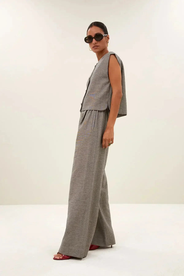 Nori Melange Gilet