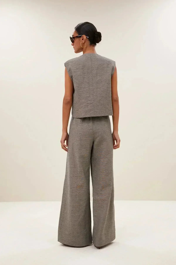 Nori Melange Gilet