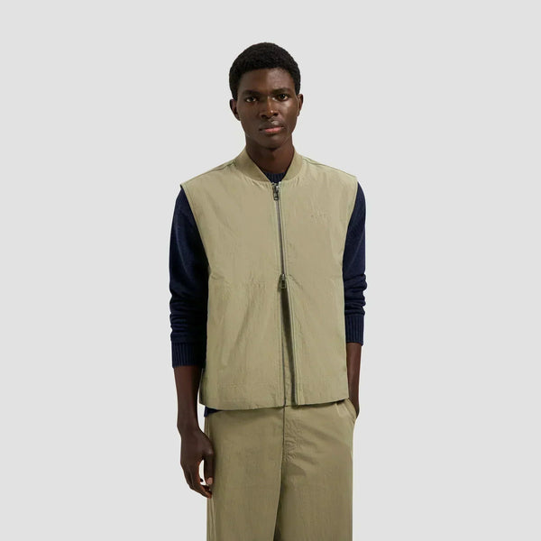 Zip Up Workwear Gilet