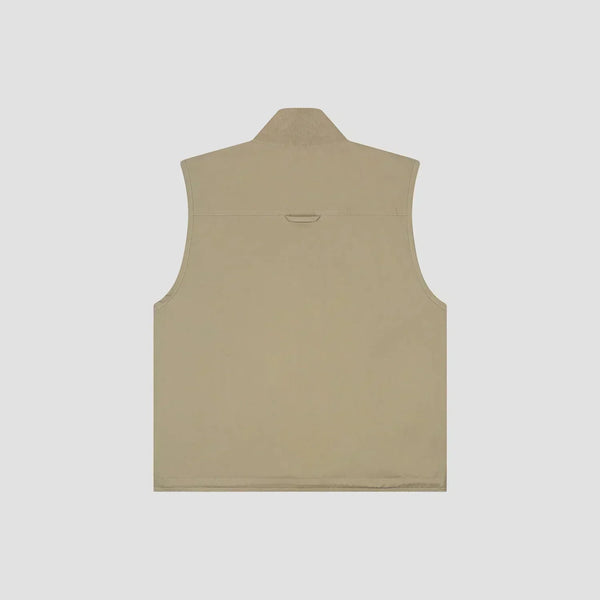 Zip Up Workwear Gilet
