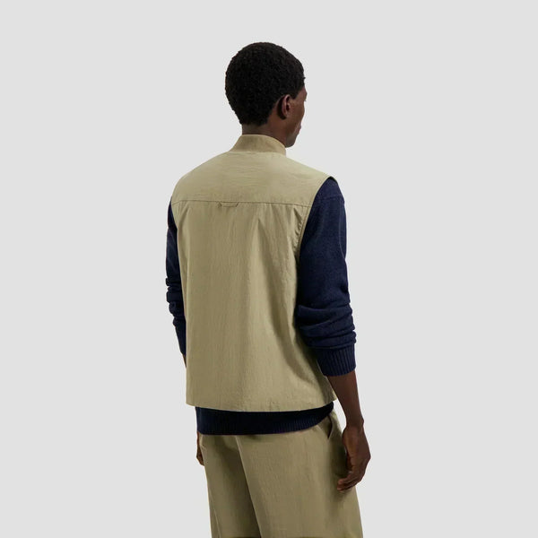 Zip Up Workwear Gilet