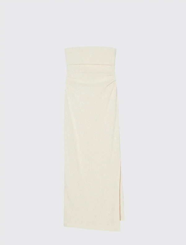Cotton Bandeau Dress