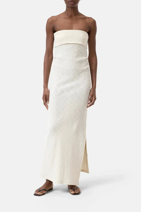 Cotton Bandeau Dress