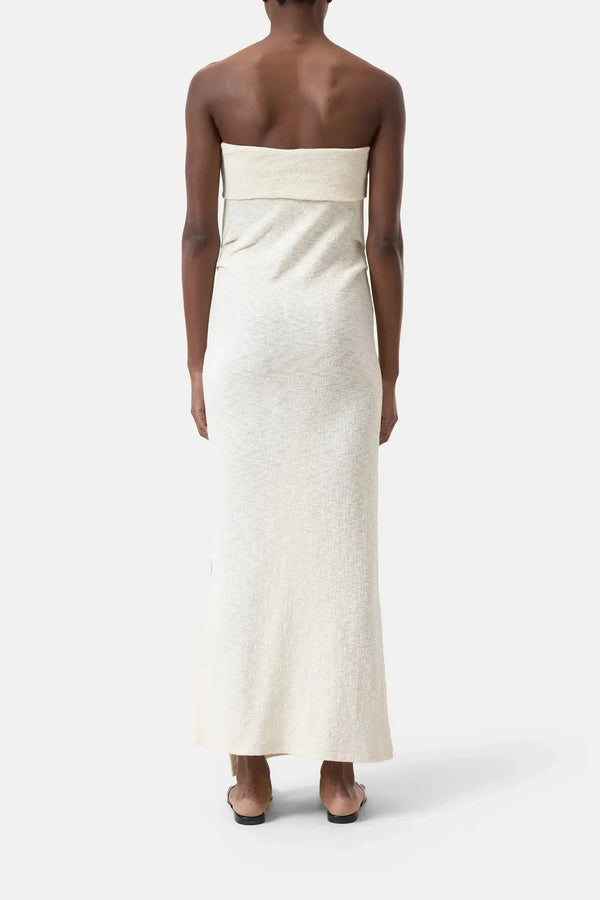 Cotton Bandeau Dress
