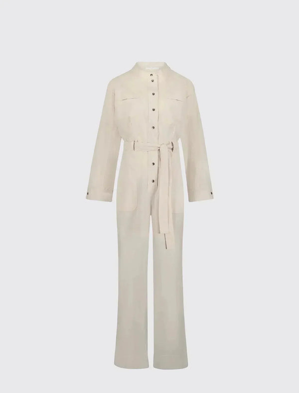Esra Poplin Suit