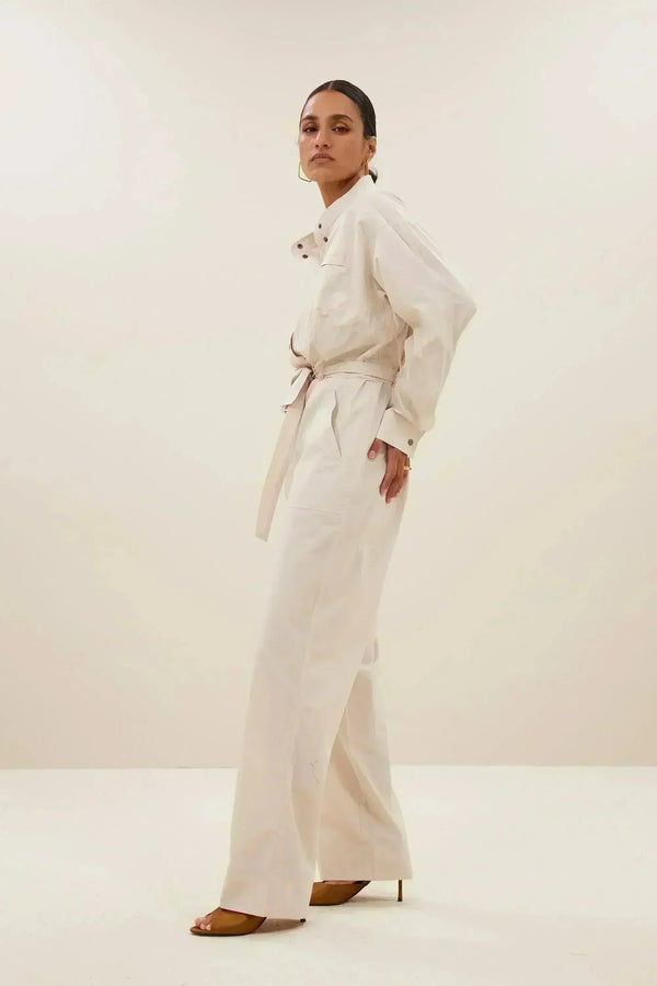 Esra Poplin Suit