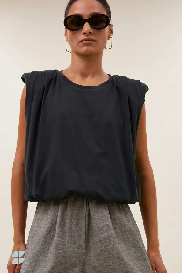 Nilou Jersey Top