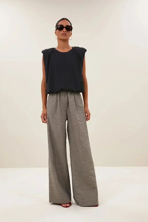 Nilou Jersey Top