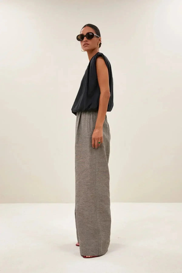 Nilou Jersey Top