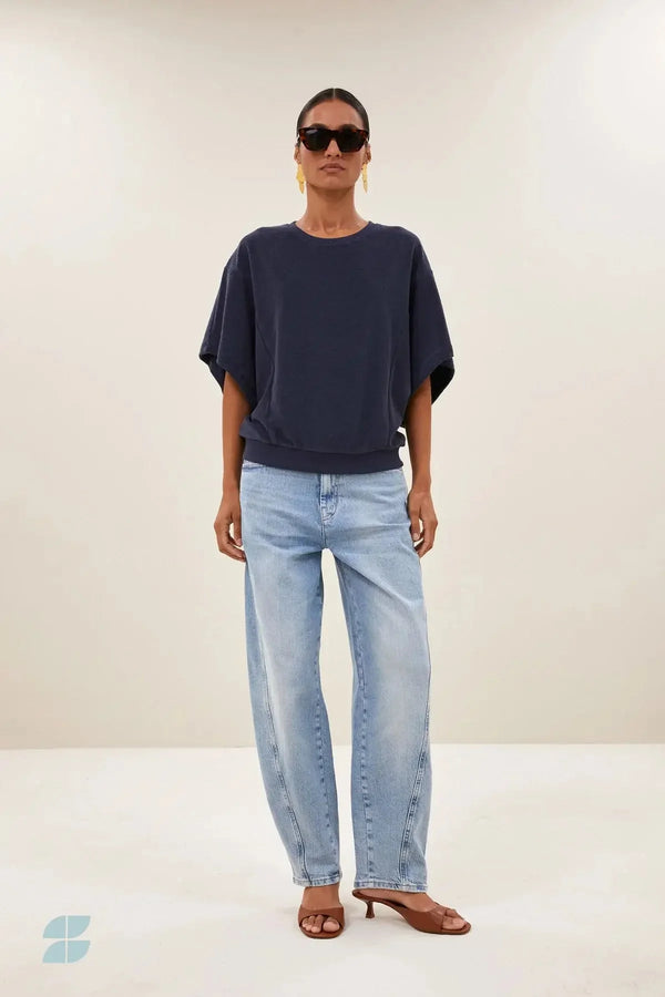 Nuki Slub Top