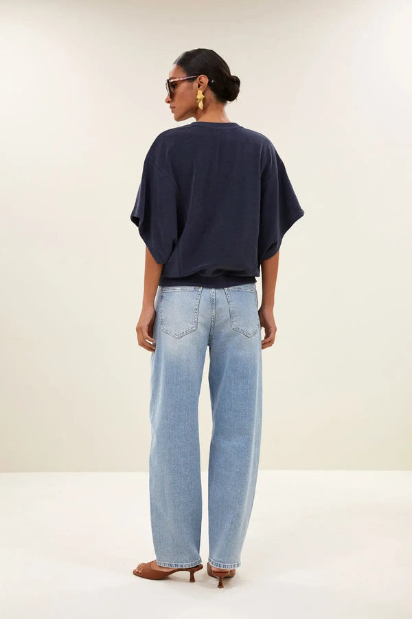 Nuki Slub Top