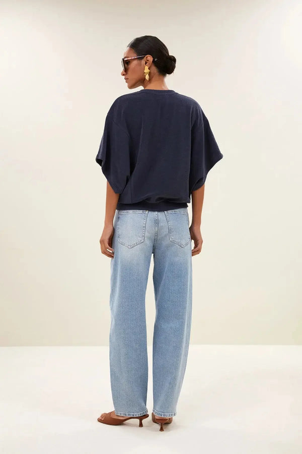 Nuki Slub Top