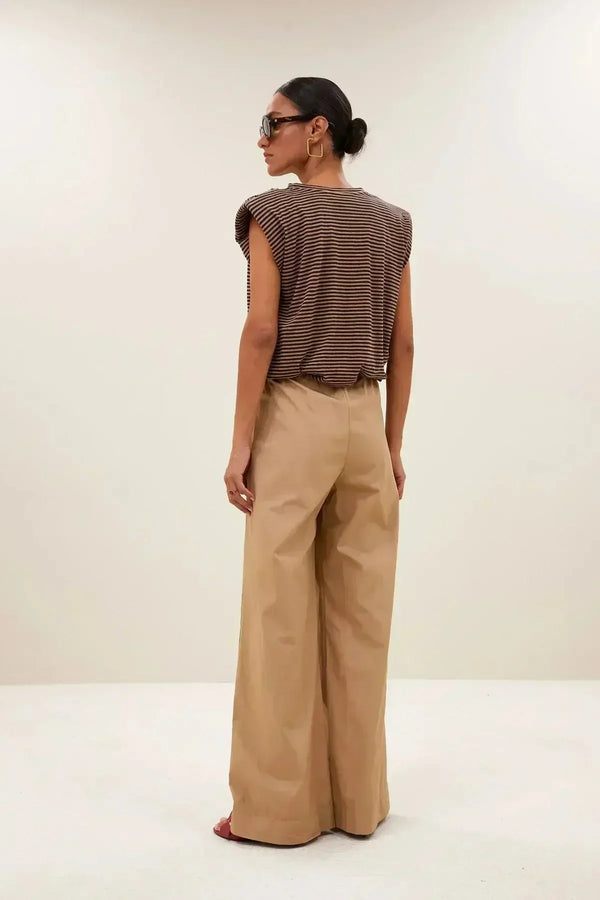 Nilou Stripe Top