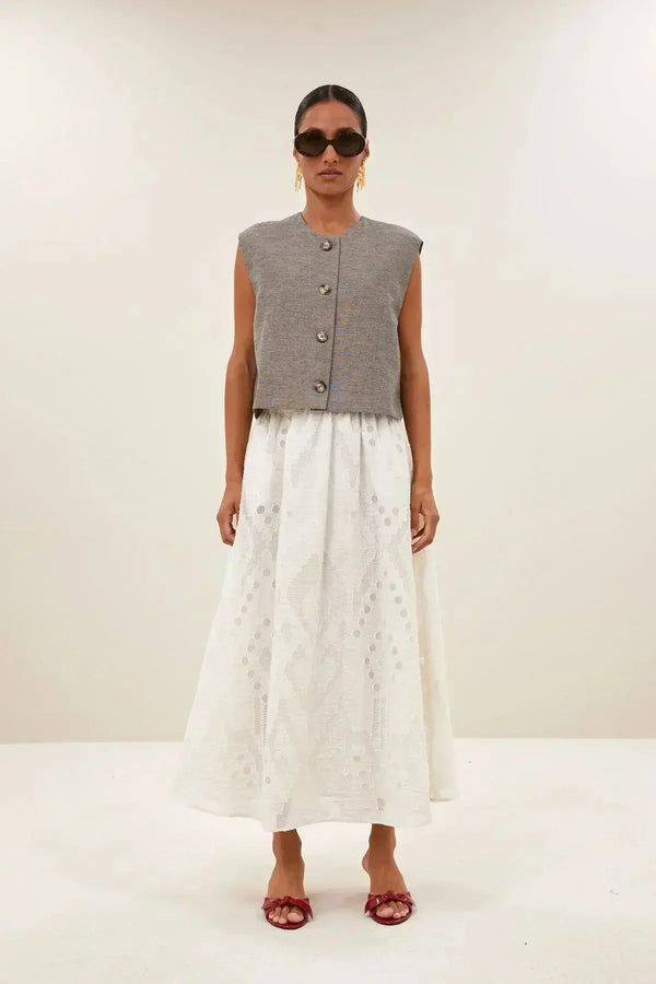 Juta Mist Skirt