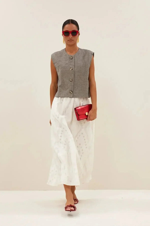 Juta Mist Skirt
