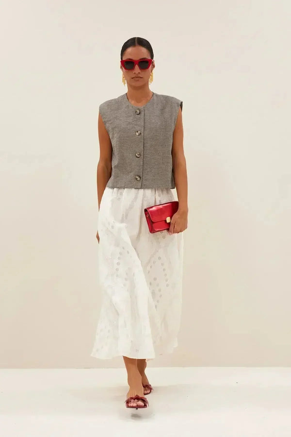 Juta Mist Skirt