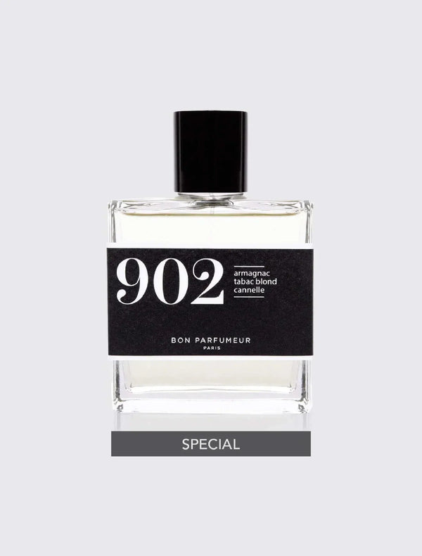 Eau de parfum 902 : armagnac, blond tobacco, cinnamon 30ML