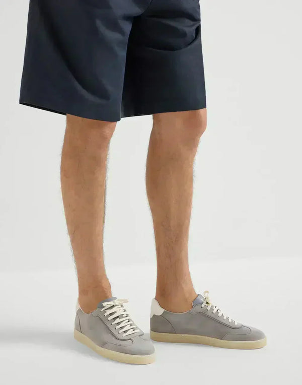 Suede Sneakers
