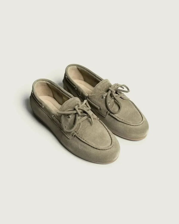 Boat Loafer Brushed Suede
