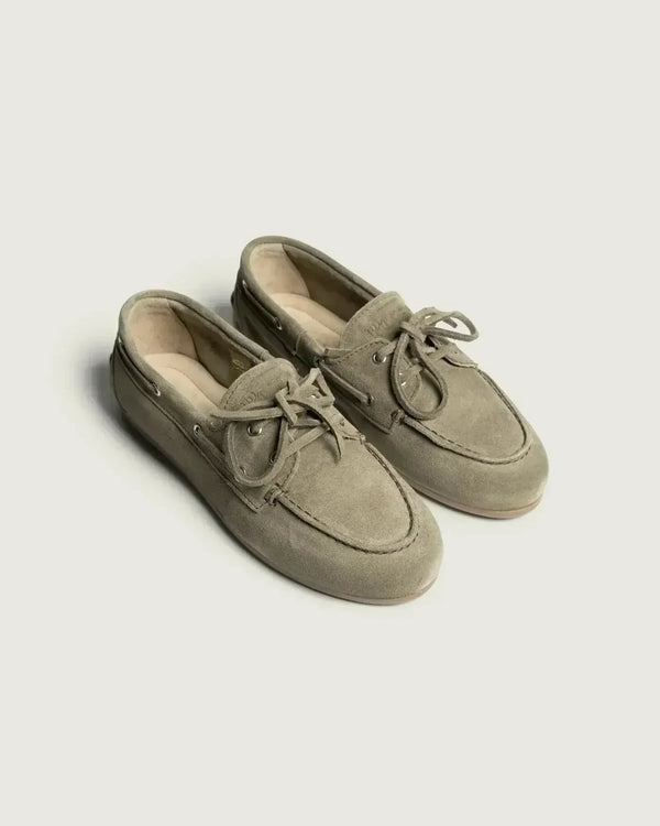 Boat Loafer Brushed Suede