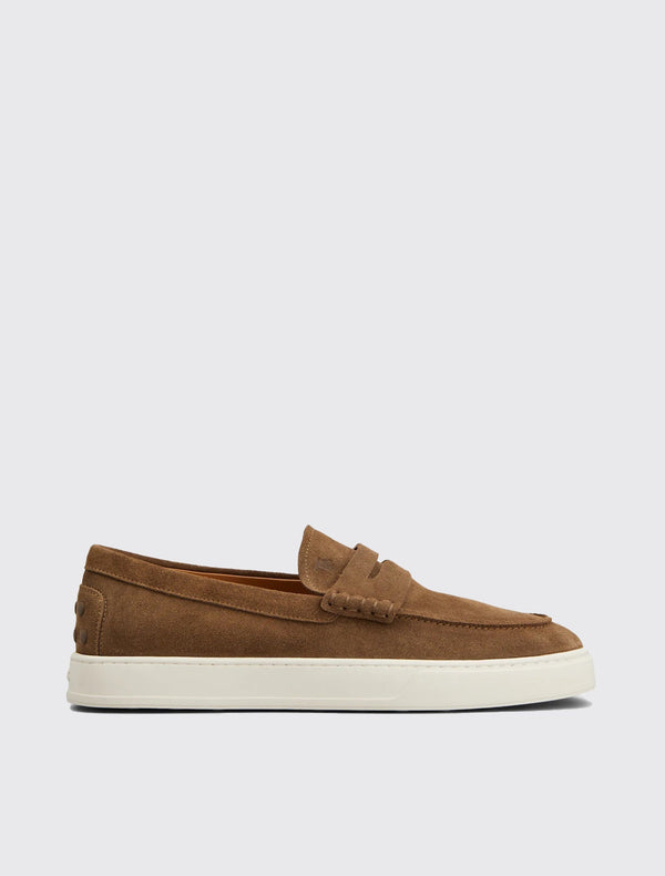 Loafers in Suede