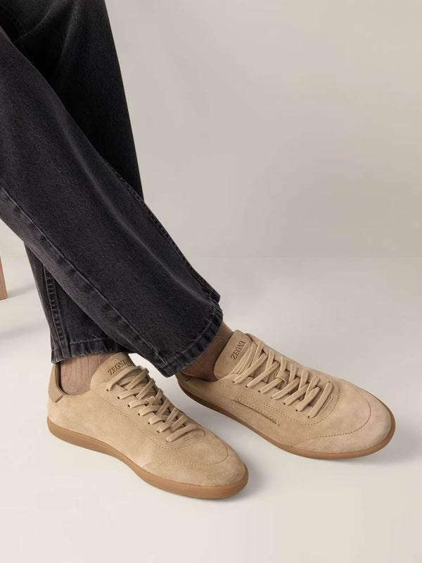 232 Suede Sneakers