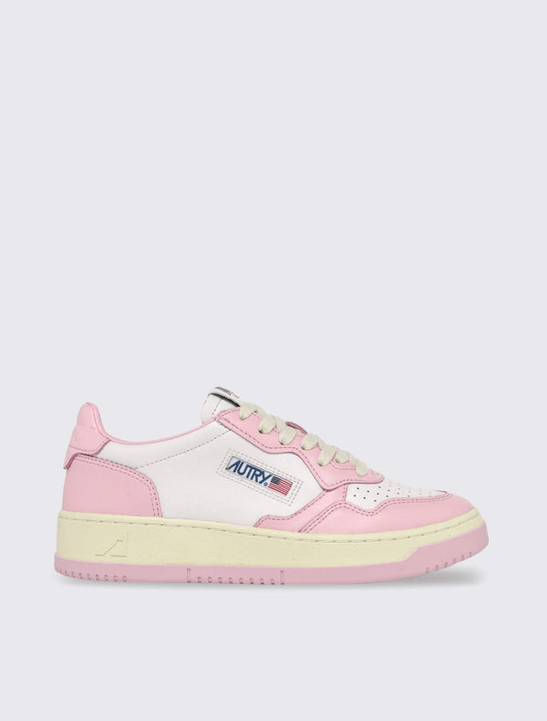 W Medalist Low Bi-Color Sneakers