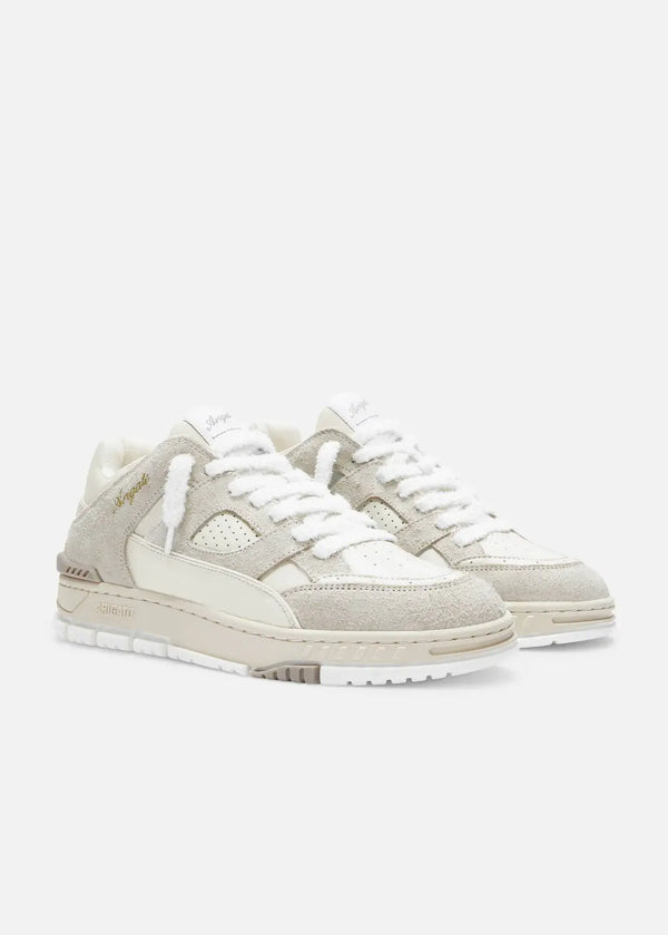W Area Lo Fluffy Sneakers