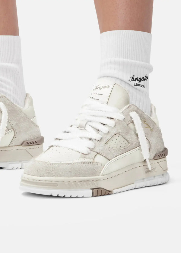 W Area Lo Fluffy Sneakers