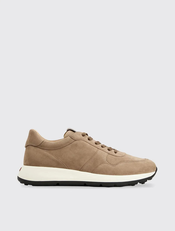 Red Dot Sneakers in Pashmy Suede