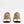 Red Dot Sneakers in Pashmy Suede