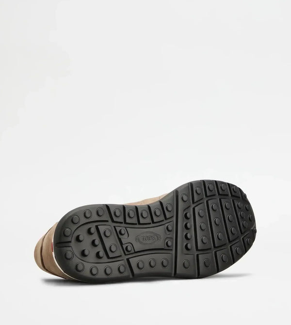 Red Dot Sneakers in Pashmy Suede
