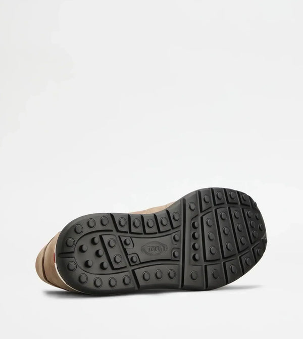 Red Dot Sneakers in Pashmy Suede