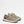 Sneakers in Leather and Fabric