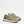 Sneakers in Leather and Fabric