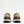 Sneakers in Leather and Fabric