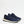 Sneakers in Leather and Fabric