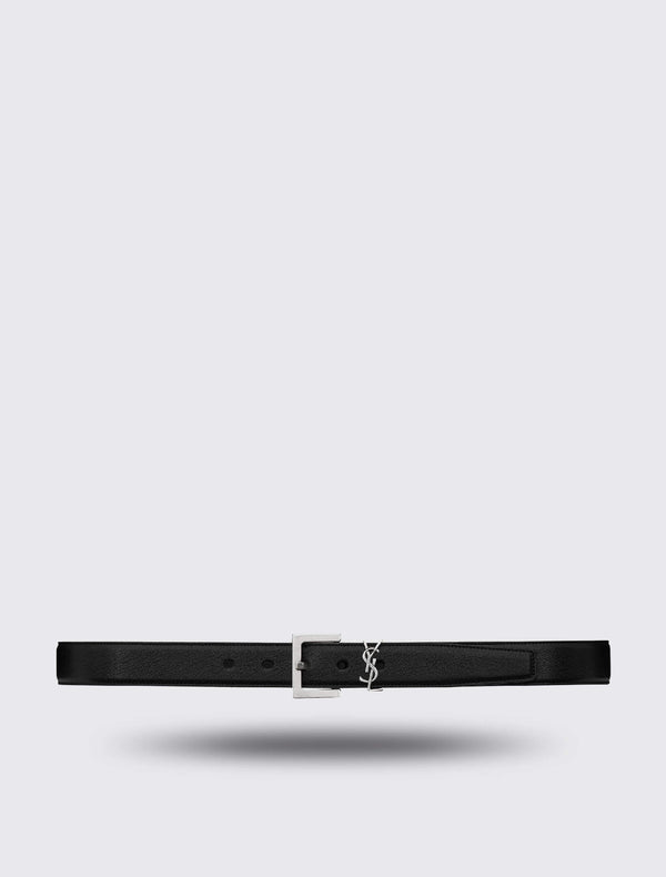 Cassandre Belt in Smooth Leather