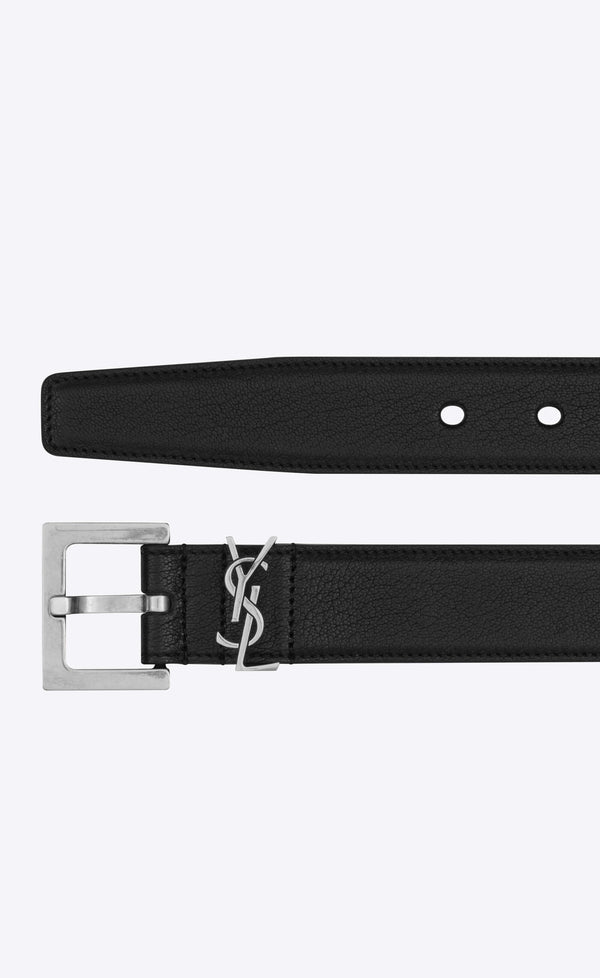 Cassandre Belt in Smooth Leather