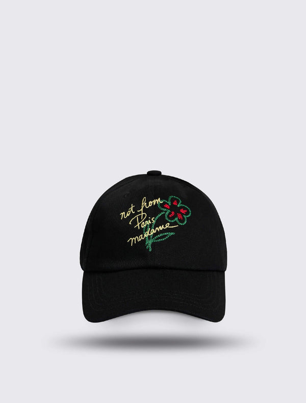 La Casquette Slogan Esquisse