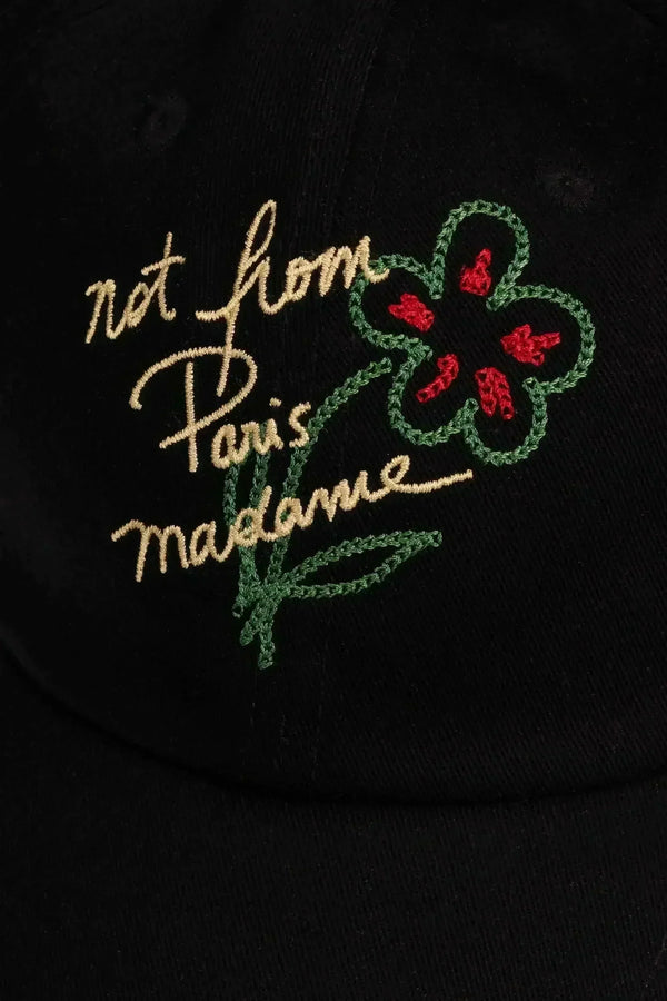 La Casquette Slogan Esquisse