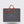 Water-Resistant Fabric and Grained Calfskin Garment Bag